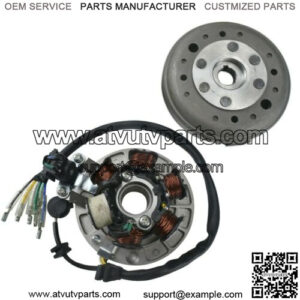 jh125 stator magneto coil flywheel 8 pole