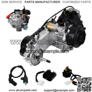 gy6/50cc 110cc 150cc magneto stator racing ignition 6 coils dy100 6