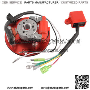 Small off-road 110/125/140 off-road motorcycle horizontal engine modified high-speed magneto spindle rotor