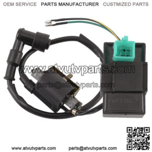 Off-road vehicle ATV ATV ignition high pressure pack spark plug five-pin igniter ignition coil CRF50 70