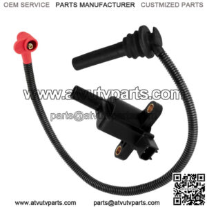 Ignition Coil with Spark Plug Wire For Polaris Sportsman ACE 325 570 EFI 2015