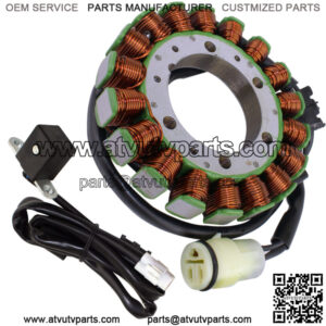 Magneto Stator for Kawasaki KFX700 KSV700 KFX 700 Ksv 700 2004-2009 / 21003-0003