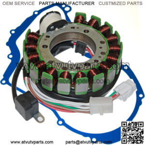 Stator & Gasket for Yamaha Big Bear 350 YFM350 4WD 1997 1998 1999
