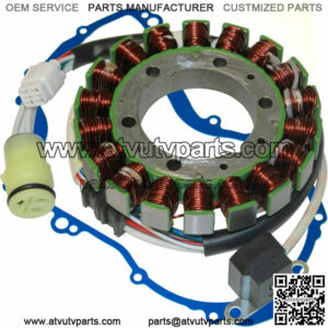 Stator & Gasket for Yamaha Big Bear 400 YFM400 2WD 2000 2001 2002 2003 2004