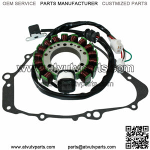 Stator & Gasket for Yamaha Grizzly 600 YFM600F 1998 Atv New