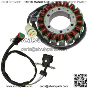 Stator & Pickup Coil for Bombardier Can-Am Ds 650 DS650 2000-2005