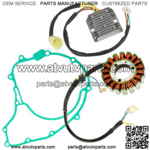 Stator & Regulator & Gasket for Honda TRX300 Fourtrax 300 1988-1992 **18 Pol**