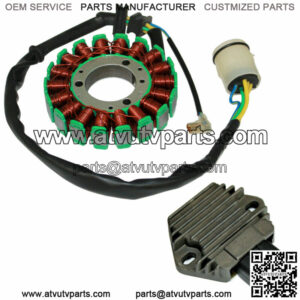 Stator & Regulator Rectifier for Honda TRX350TE TRX350TM Rancher Es S 2000-2003