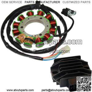 Stator & Regulator Rectifier for Honda TRX400EX Sportrax 400 Ex 1999-2012