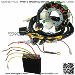 Stator & Regulator Rectifier for Polaris Sportsman 400 2001 2002 4-Stroke
