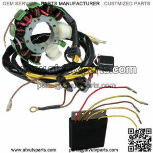 Stator & Regulator Rectifier for Polaris Xplorer 500 1997 Atv New 4-Stroke