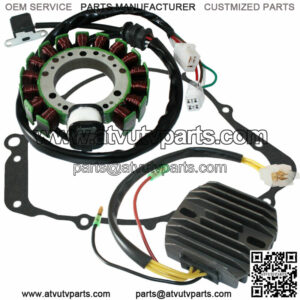 Stator & Regulator Rectifier for Yamaha Grizzly 600 YFM600 1998 Atv New