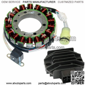 Stator And Regulator Rectifier for Yamaha Raptor 350 YFM350R YFM 350R 2004-2013