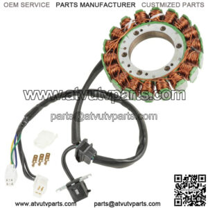 Stator for Suzuki 400 LTA400 LT-A400 4X4 Eiger 2002 2003 2004 2005 2006 2007 ATV