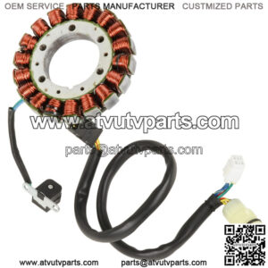 Stator for Yamaha Grizzly 660 YFM660 2002 2003 2004 2005 2006 - 2008 Generator