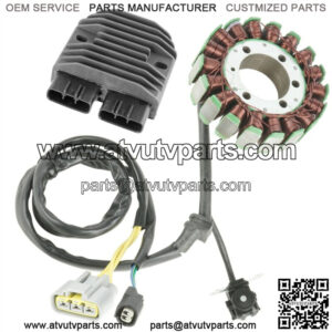 Stator Regulator Rectifier for Honda TRX420FM1 TRX420FM2 Rancher 420 2014-2019