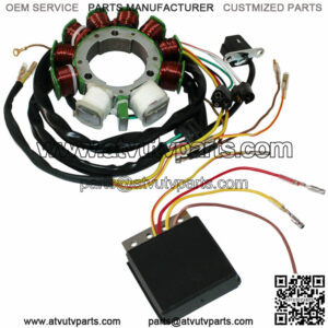 Stator Regulator Rectifier for Polaris Sportsman 500 1998-2001 Except HO models
