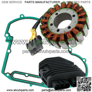 Stator Regulator Rectifier W/Gasket for Polaris Ranger Crew 800 2013-2014