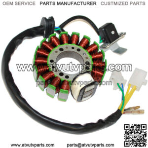 Stator for Suzuki Quadrunner 160 LT160E 1989 1990 1991 1992 Magneto