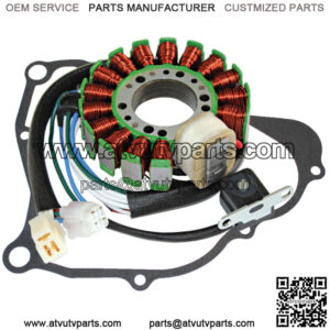 Stator & Gasket for Yamaha Timberwolf 250 YFB250 1998