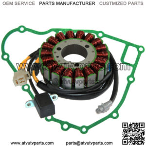 Stator & Gasket for Kawasaki KLF300 Bayou 300 2X4 1992-2004 Atv Gasket