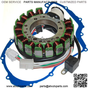 Stator & Gasket for Yamaha Big Bear 350 YFM350 2WD 1999