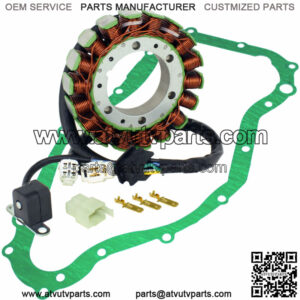 Stator And Gasket for Arctic Cat 500 4X4 Auto Manual 2003-2009
