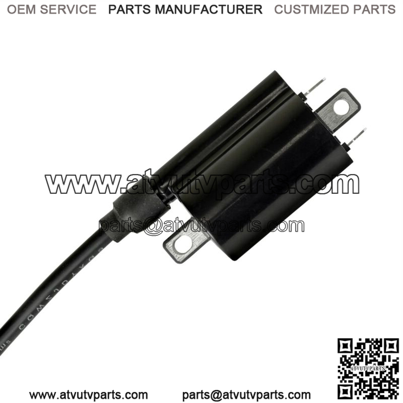 Ignition Coil w/ Spark Plug Boot & Wire For Polaris RZR 170 2015-2021 0455029 - Image 4