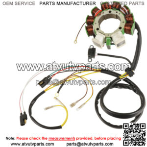 Stator for Polaris Magnum 500 1999 2000 New Magneto 3085561 UP to S#00-01961