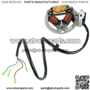 Stator for Suzuki LT250R Quadracer 250R 1985 1986 1987 1988 1989 1990 1991 1992