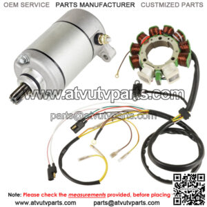 Stator for Polaris Sportsman 500 Starter 1998 1999 2000 2001 Atv New