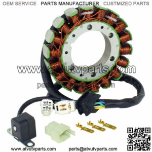 Stator For Suzuki Vinson 500 4WD LT-A500Fb 2004 2005 2006 2007 Magneto