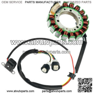 Stator for Yamaha Warrior 350 YFM350 1990 1991 1992 1993 1994 1995 Generator
