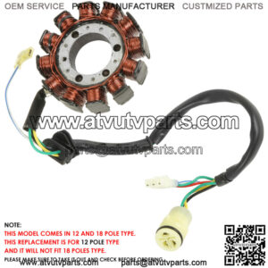 Stator for Honda TRX300 Fourtrax 300 1992 1993 1994 1995 1996-2000 **12 Pol**
