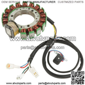 New Stator for Yamaha Atv Warrior 350 YFM350 96-01 Magneto