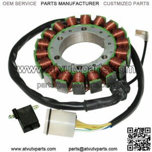 Stator & Pickup Coil for Honda TRX450FE TRX450FM Foreman 450 2002-2004
