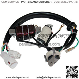 Stator for Yamaha Raptor 80 YFM80 2002 2003 2004 2005 2006 2007 2008 Magneto