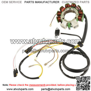Stator for Polaris Xplorer 500 1997/ Worker 335  1999 Magneto Generator 4-Stroke
