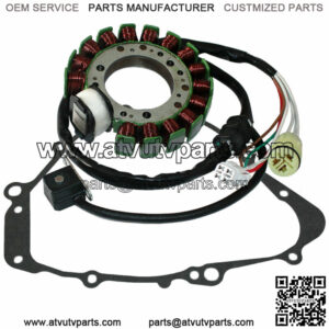Stator & Gasket for Yamaha Grizzly 600 Realtree YFM600F 2000 2001 Atv New