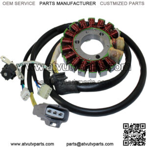 Stator for Honda TRX450R TRX 450R 2004 2005 Atv 31120-Hp1-003 New