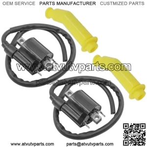 Ignitioin Coil And Cap For Honda Rancher TRX420FE 4x4 ES 2007-2013