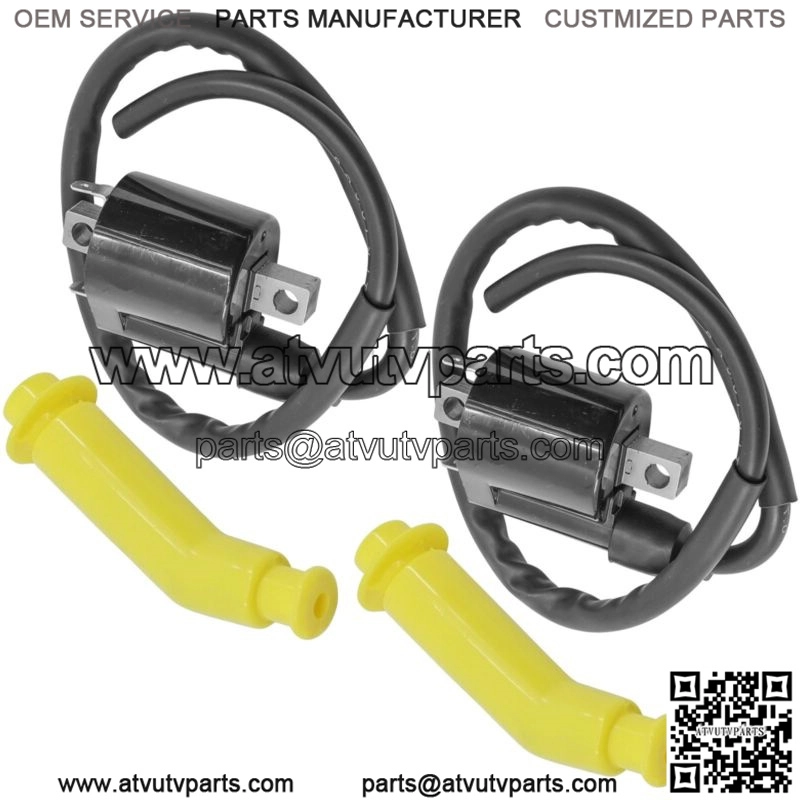 Ignitioin Coil And Cap For Honda Rancher TRX420FE 4x4 ES 2007-2013 - Image 4