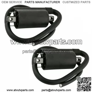 2 Ignition Coil for Kawasaki Mule 4010 KAF620 2009 2010 2011-2020 Except Diesel