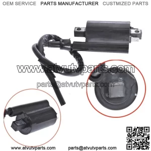2 Ignition Coil fit for Kawasaki Mule 4010 KAF620 2009 - 2020 Except Diesel