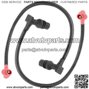 Fits Polaris Ranger Crew 800 Ignition Coil Spark Plug Wire 52 59.3 cm 2011-2014