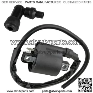 Ignition Coil with Spark Plug Cap for Yamaha TT-R125 TTR125 TTR125LE 2000-2019