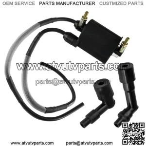 Ignition Coil Spark Plug Caps 16" Wire for Kawasaki Vulcan 1500 Drifter 99-2005