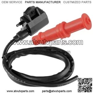 Ignition Coil with Spark Plug Boot Cap for Polaris Ranger 500 2004-2006 2009