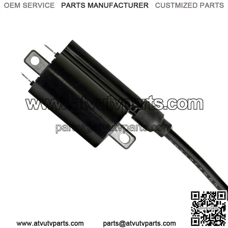 Ignition Coil w/ Spark Plug Boot & Wire For Polaris RZR 170 2015-2021 0455029 (For: Polaris) - Image 4