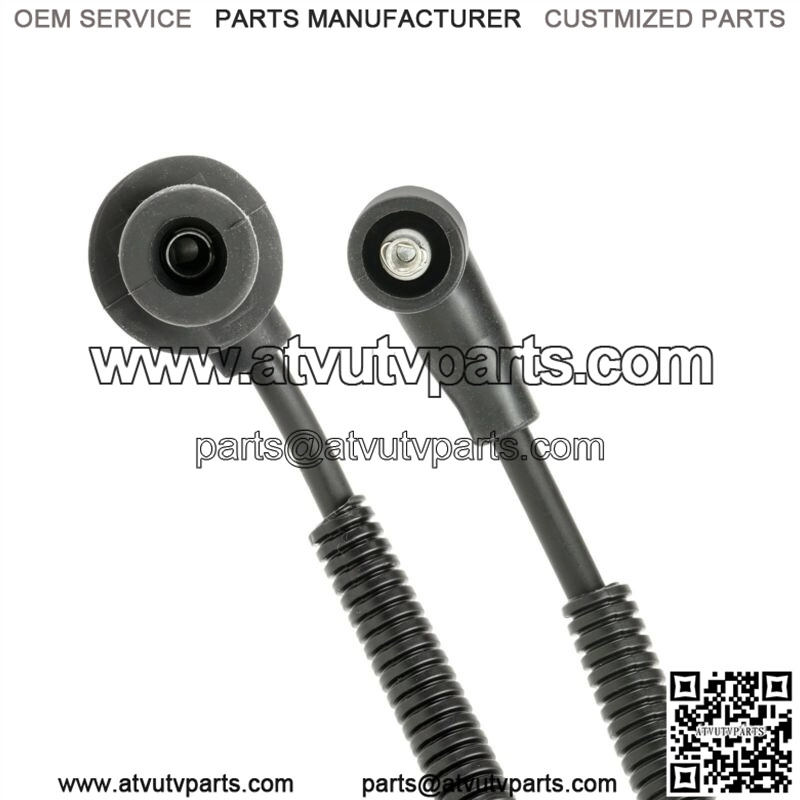 Ignition Coil Spark Plug Wire 47cm and 59.3 cm for Polaris Ranger XP 700 2005 (For: Polaris) - Image 5